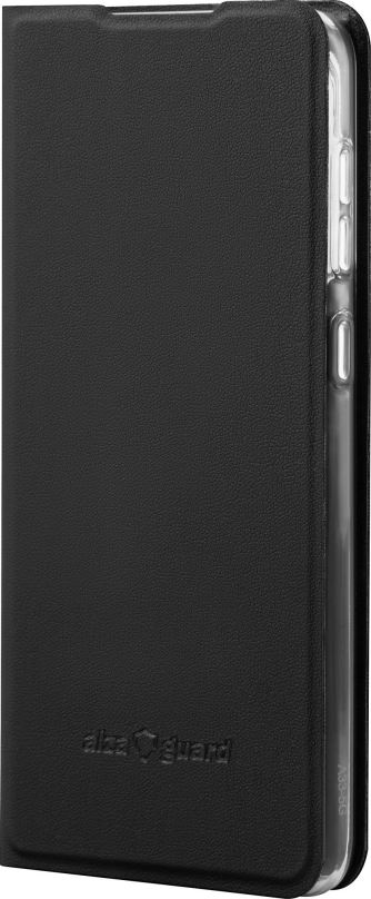 Pouzdro na mobil AlzaGuard Premium Flip Case pro Samsung Galaxy A33 5G černé