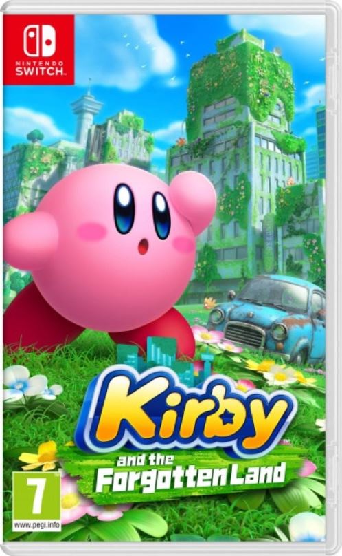 Hra na konzoli Kirby and the Forgotten Land - Nintendo Switch