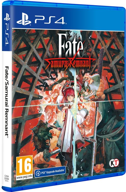 Hra na konzoli Fate: Samurai Remnant - PS4