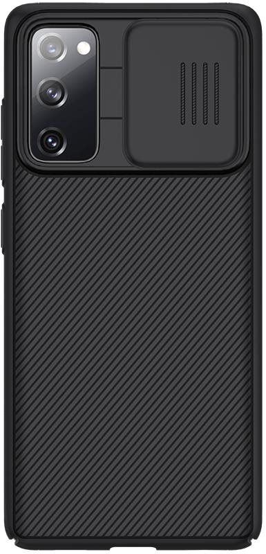 Kryt na mobil Nillkin CamShield pro Samsung Galaxy S20 FE Black