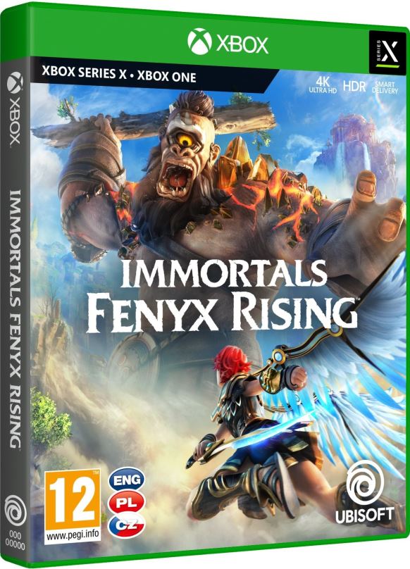 Hra na konzoli Immortals: Fenyx Rising - Xbox