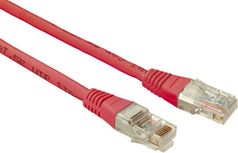 SOLARIX patch kabel CAT5E UTP PVC 0,5m non-snag proof
