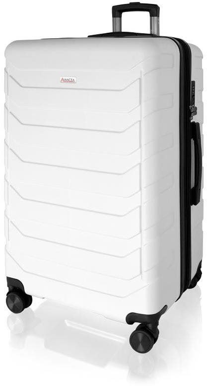 Cestovní kufr Avancea Cestovní kufr DE729MS Bílý L