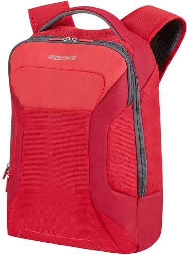 Batoh American Tourister Road Quest  Laptop Backpack 15.6" Solid Red 1819