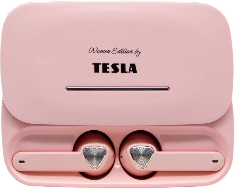 Bezdrátová sluchátka TESLA Sound EB20 - Blossom Pink