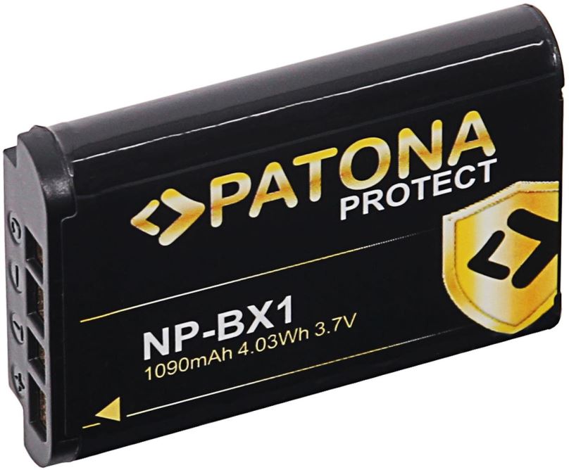 Baterie pro fotoaparát PATONA pro Sony NP-BX1 1090mAh Li-Ion Protect