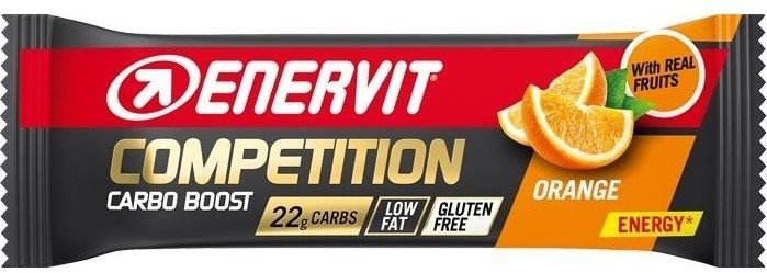 Energetická tyčinka Enervit Competition Bar (30 g) pomeranč