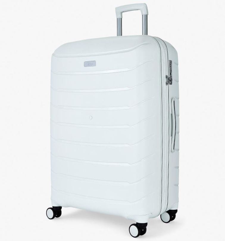 Cestovní kufr Rock TR-0241-L PP - bílá