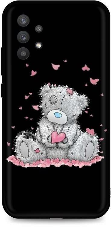 Kryt na mobil TopQ Samsung A32 5G silikon Lovely Teddy Bear 59351