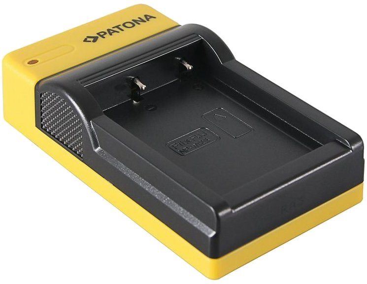 Nabíječka akumulátorů PATONA Foto Panasonic DMW-BLG10 slim, USB