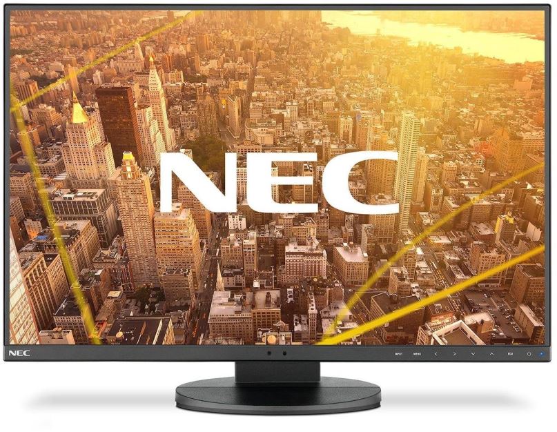 LCD monitor 23,8" NEC MultiSync EA241F