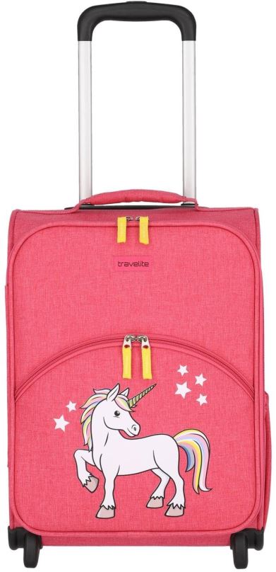Dětský kufr Travelite Youngster 2W Unicorn