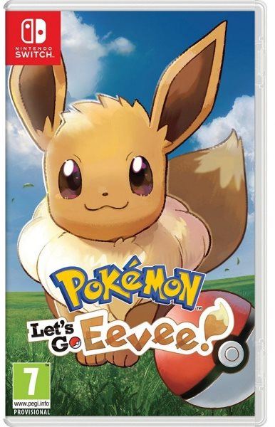 Hra na konzoli Pokémon Lets Go Eevee! - Nintendo Switch