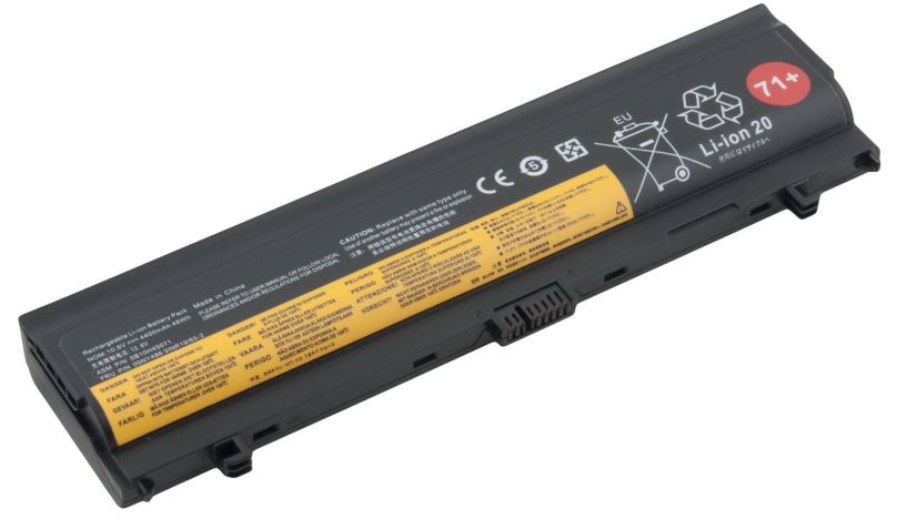 Baterie pro notebook AVACOM pro Lenovo ThinkPad L560, L570 Li-Ion 10,8V 4400mAh