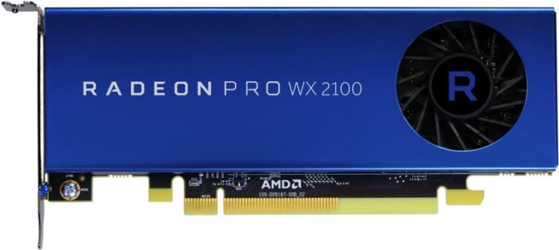 Grafická karta AMD Radeon Pro WX 2100