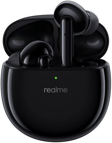 Bezdrátová sluchátka Realme Buds Air Pro Black