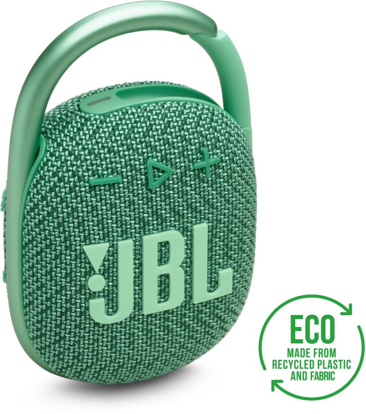 Bluetooth reproduktor JBL Clip 4 ECO zelený