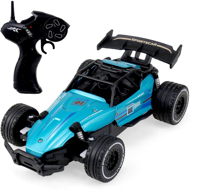 RC auto Aga4Kids Formule na dálkové ovládání modrá