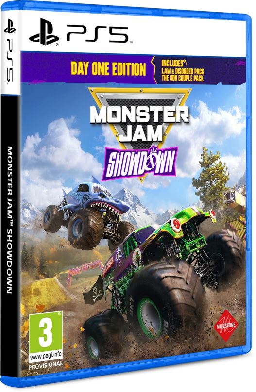 Hra na konzoli Monster Jam Showdown Day One Edition - PS5