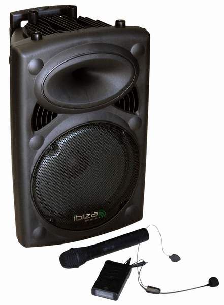 PORT12VHF-BT Ibiza Sound ozvučovací systém