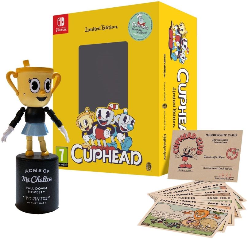 Hra na konzoli Cuphead Limited Edition - Nintendo Switch