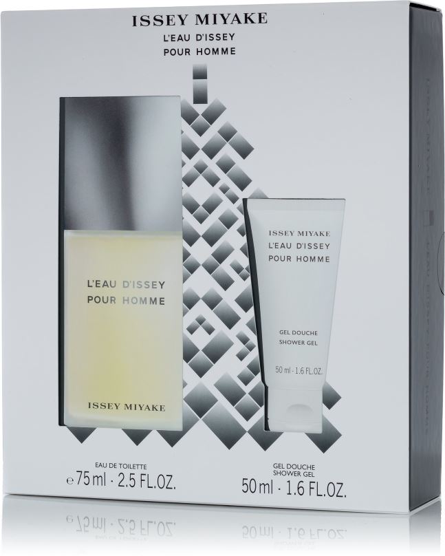 Dárková sada parfémů ISSEY MIYAKE L´Eau D´Issey Pour Homme EdT Set 125 ml