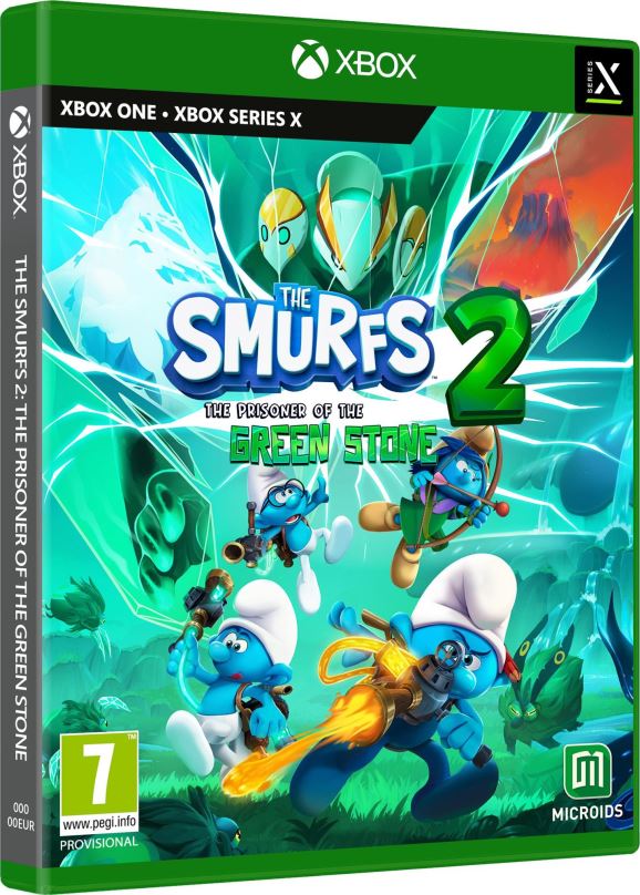 Hra na konzoli The Smurfs 2 (Šmoulové): The Prisoner of the Green Stone - Xbox