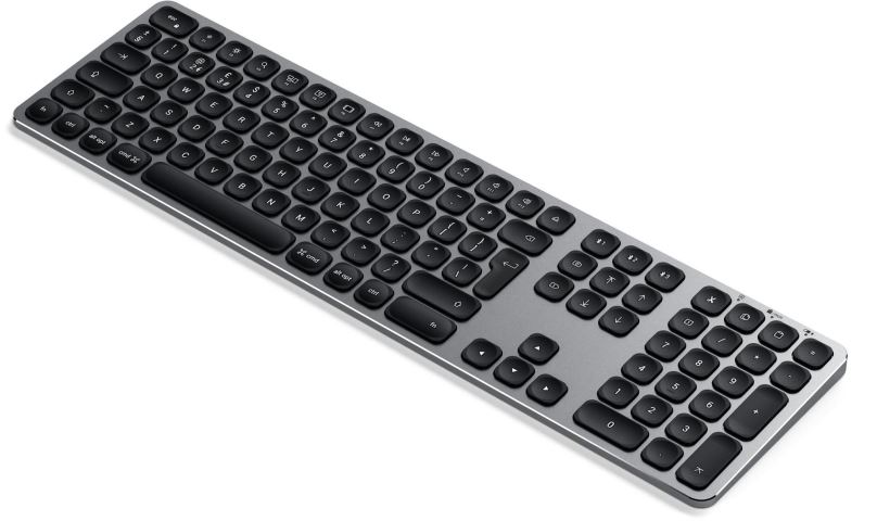 Klávesnice Satechi Aluminum Bluetooth Wireless Keyboard for Mac - Space Gray - US