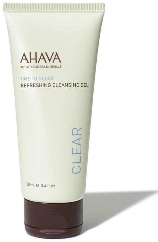 Čisticí gel AHAVA Time to Clear Osvěžující čistící gel 100 ml