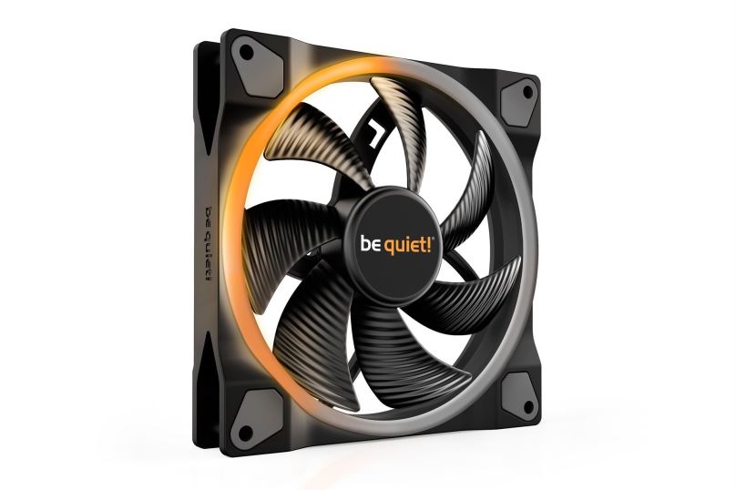 Ventilátor do PC Be quiet! Light Wings 140mm PWM high-speed