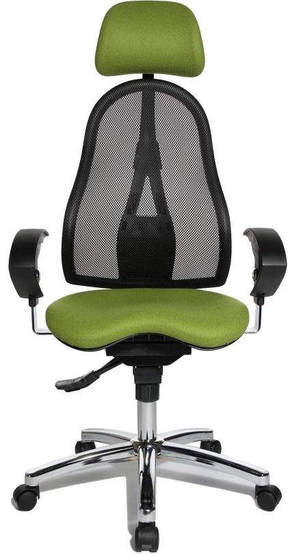 Kancelářská židle TOPSTAR Sitness 45 zelená