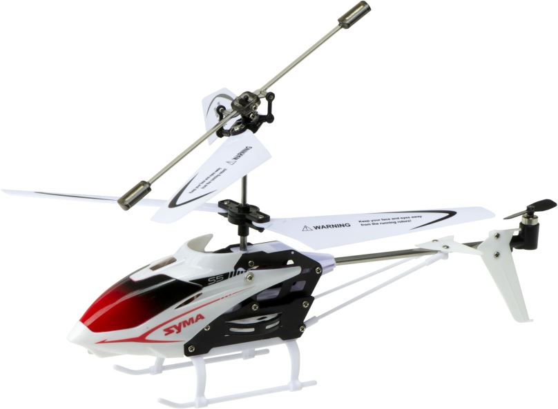 RC vrtulník SYMA S5 RC vrtulník 3CH bílý
