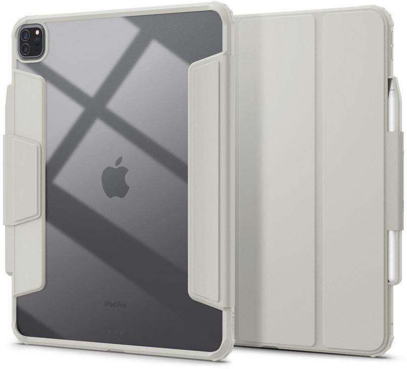 Pouzdro na tablet Spigen Air Skin Pro Gray iPad Pro 13" M4 (2024)