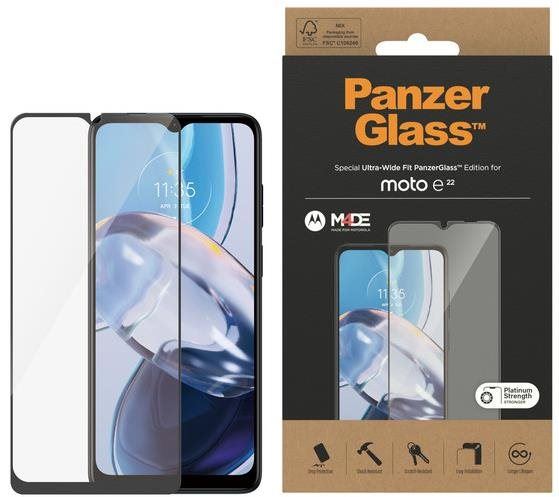 Ochranné sklo PanzerGlass Motorola Moto E22s