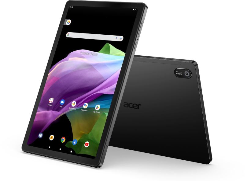 Tablet Acer Iconia Tab P10 4GB/64GB černý kovový