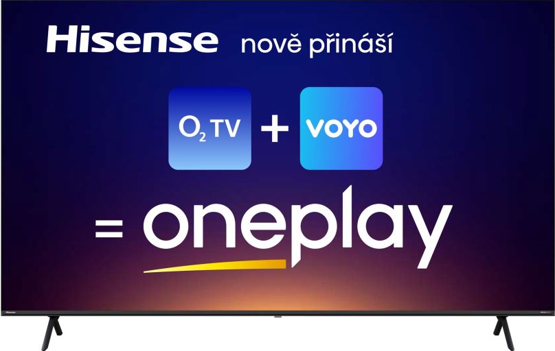 Televize 85" Hisense 85E6NT