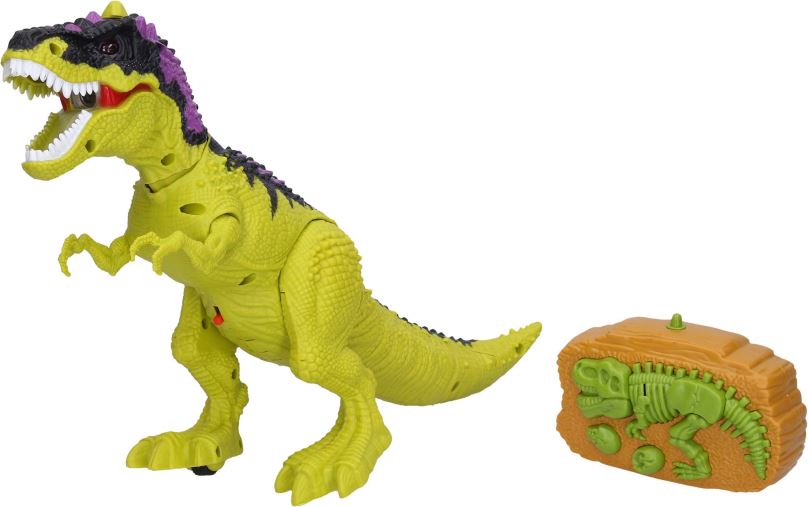 RC model Wiky Dinosaurus s efekty na dálkové ovládání 30 cm