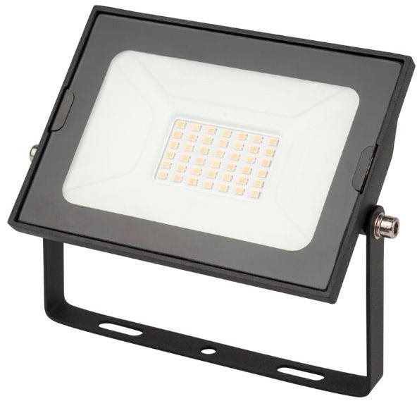 LED reflektor Avide ultratenký LED reflektor černý 30 W