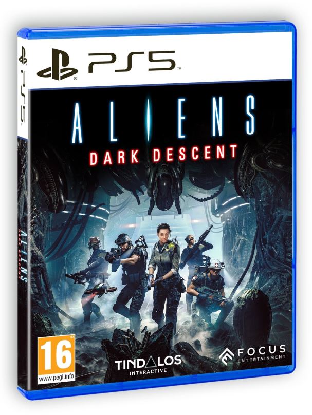 Hra na konzoli Aliens: Dark Descent - PS5