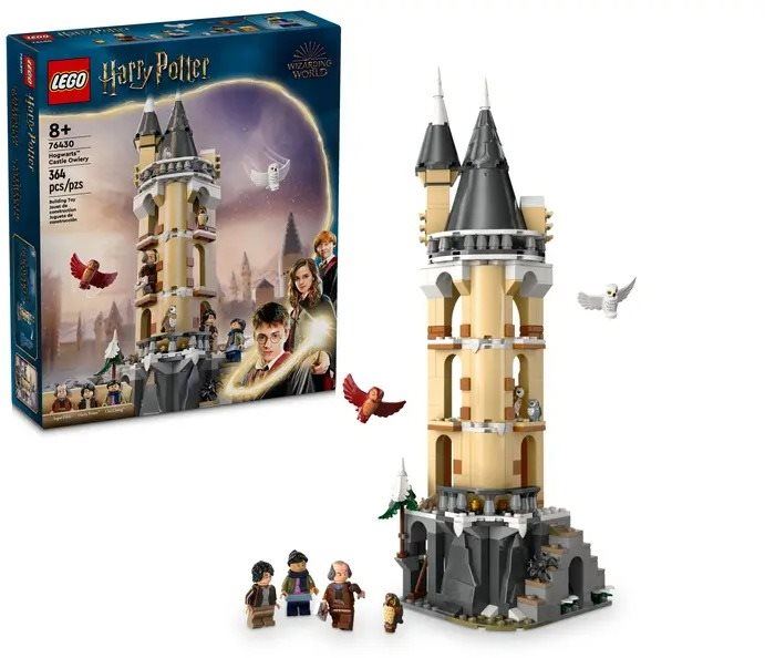LEGO stavebnice LEGO® Harry Potter™ 76430 Sovinec na Bradavickém hradě