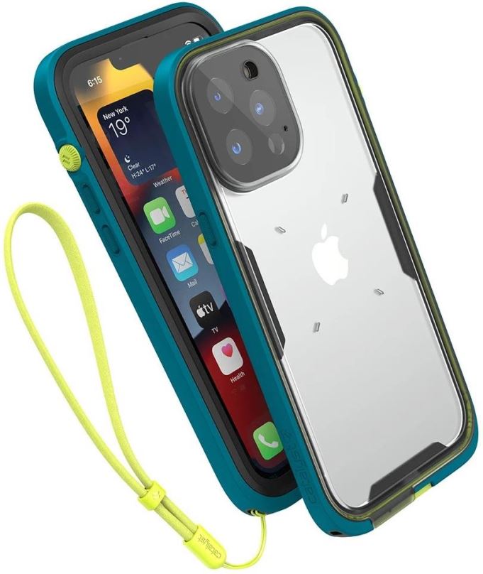 Pouzdro na mobil Catalyst Total Protection case Blue iPhone 13 Pro Max