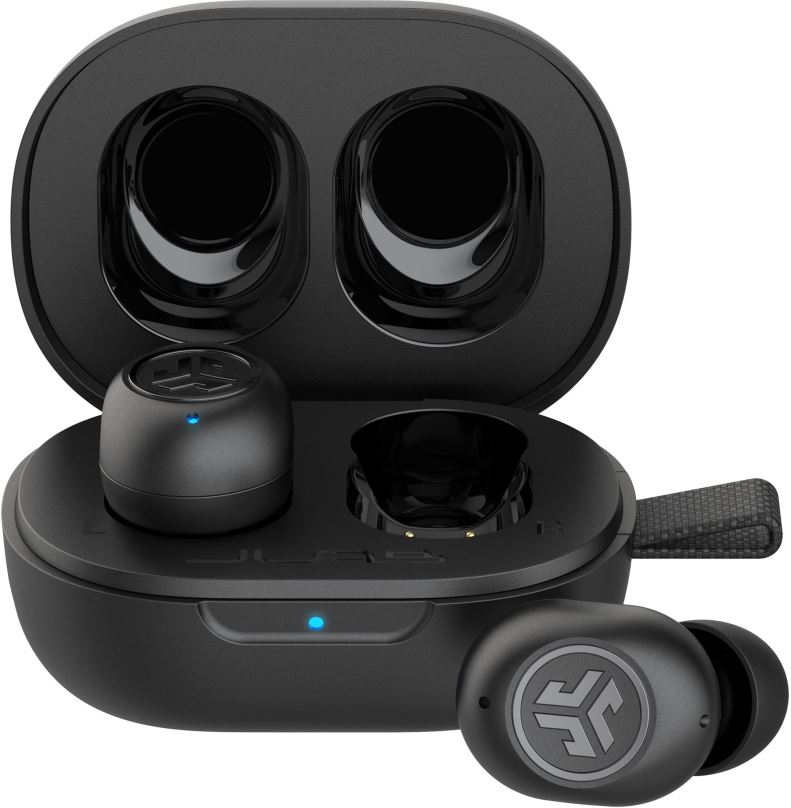 Bezdrátová sluchátka JLAB JBuds Mini True Wireless Earbuds Black