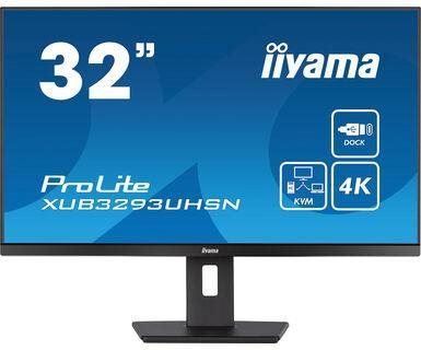 LCD monitor 32" iiyama ProLite XUB3293UHSN-B5