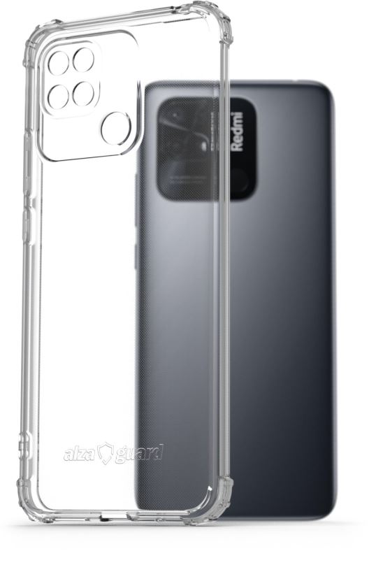 Kryt na mobil AlzaGuard Shockproof Case pro Xiaomi Redmi 10C