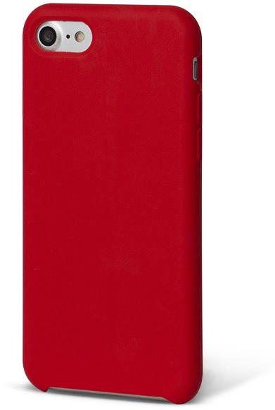Kryt na mobil Epico Silicone Case iPhone 7/8/SE (2020)/SE (2022) - červená