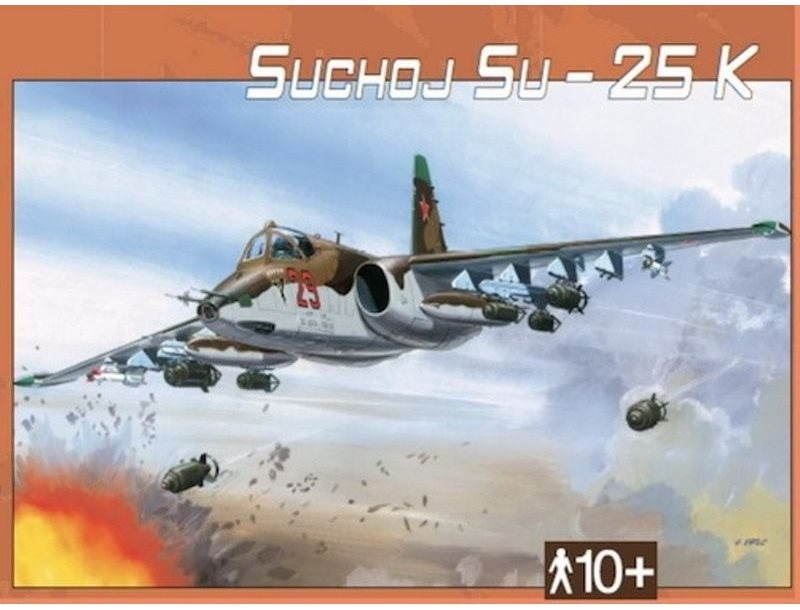 Model letadla Směr Model Kit 0857 letadlo – Suchoj Su-25 K