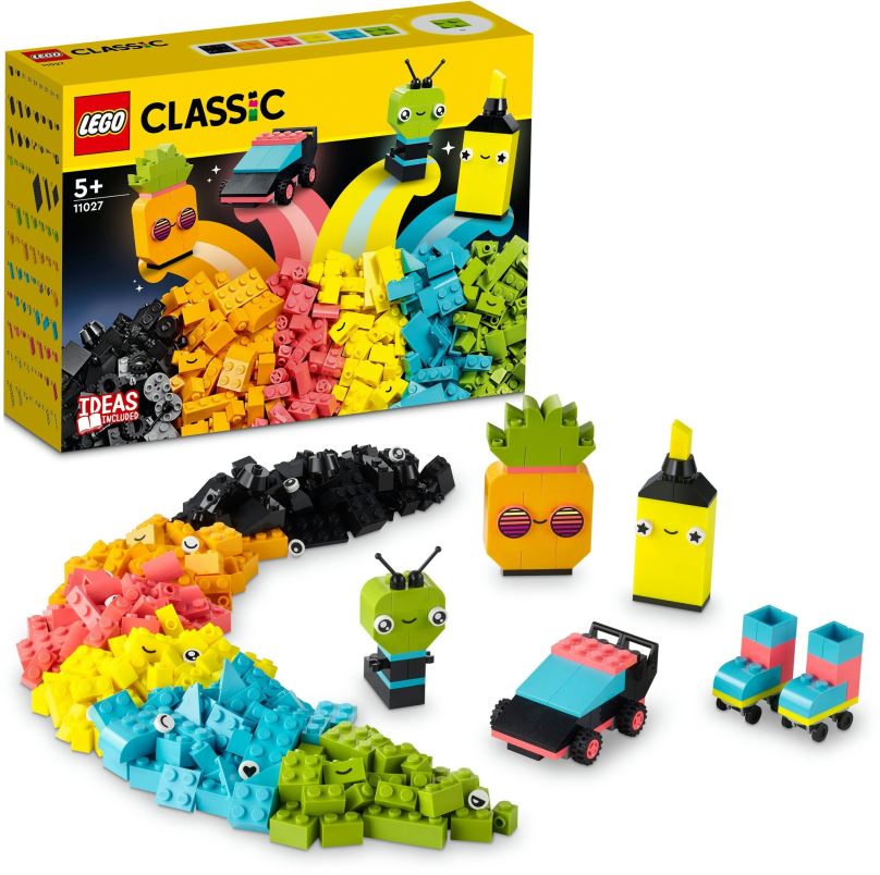 LEGO stavebnice LEGO® Classic 11027 Neonová kreativní zábava