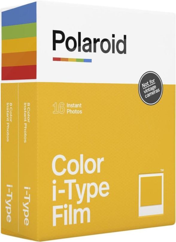Fotopapír Polaroid COLOR FILM FOR I-TYPE 2-PACK