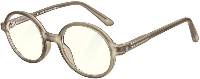 Brýle na počítač GLASSA KIDS Blue Light Blocking GlassesPCG 10, dioptrie +0,00  šedá