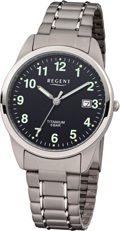 Pánské hodinky REGENT Pánské hodinky Titan F-1293